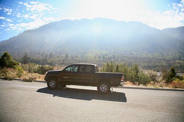 Hwy 38  From Thurman Flat to Call box 142  - 21 of 26