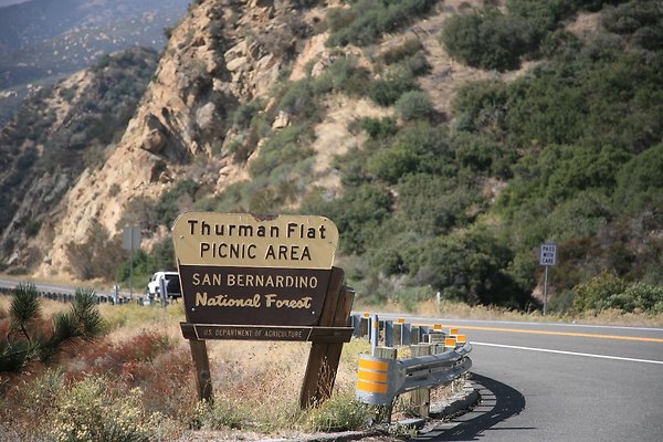 Hwy 38  From Thurman Flat to Call box 142  - 1 of 26
