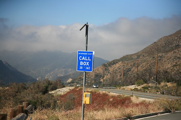 Hwy 38  From Thurman Flat to Call box 142  - 26 of 26