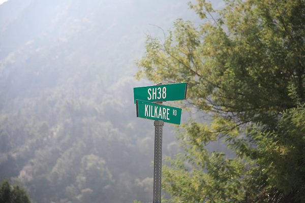 Hwy 38  From Thurman Flat to Call box 142  - 10 of 26