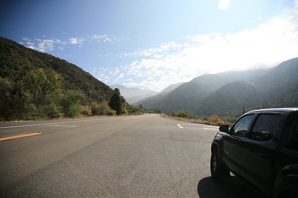 Hwy 38  From Thurman Flat to Call box 142  - 8 of 26