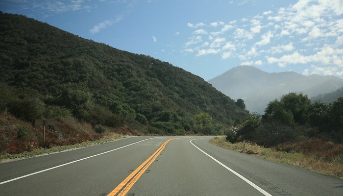Hwy 38  From Thurman Flat to Call box 142  - 5 of 26