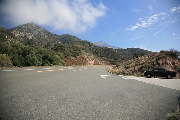 Hwy 38  From Thurman Flat to Call box 142  - 2 of 26
