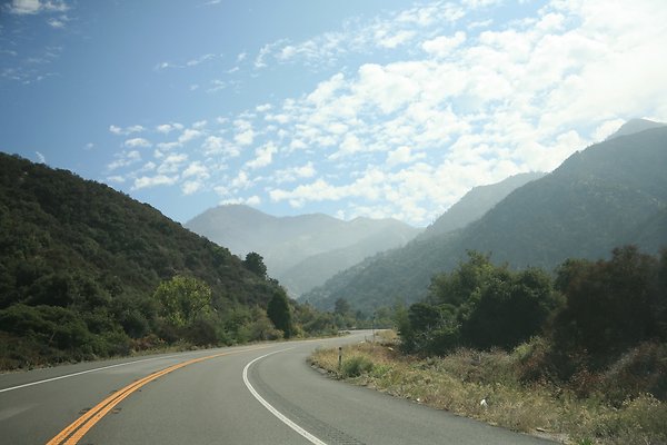 Hwy 38  From Thurman Flat to Call box 142  - 7 of 26