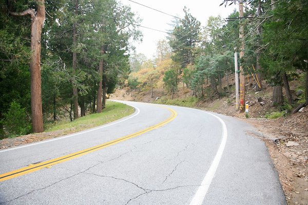 Crestline North Rd  Grandview to Lake Gregory Dr.