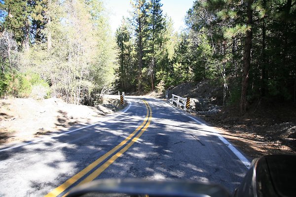 Angelus Oaks Glass Rd