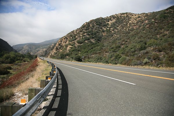 Angelus Oaks Hwy 38  From Thurman Flat to Call box 142
