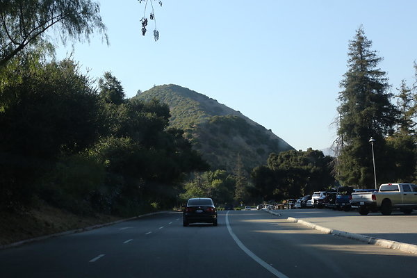 Crystal Springs Dr Griffith Park