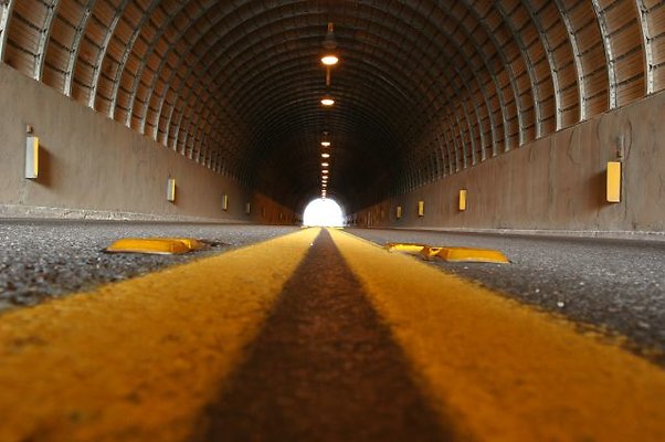Santa-Clarita-Soledad Cyn Tunnel